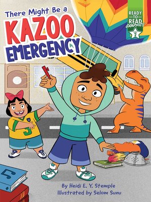 cover image of There Might Be a Kazoo Emergency